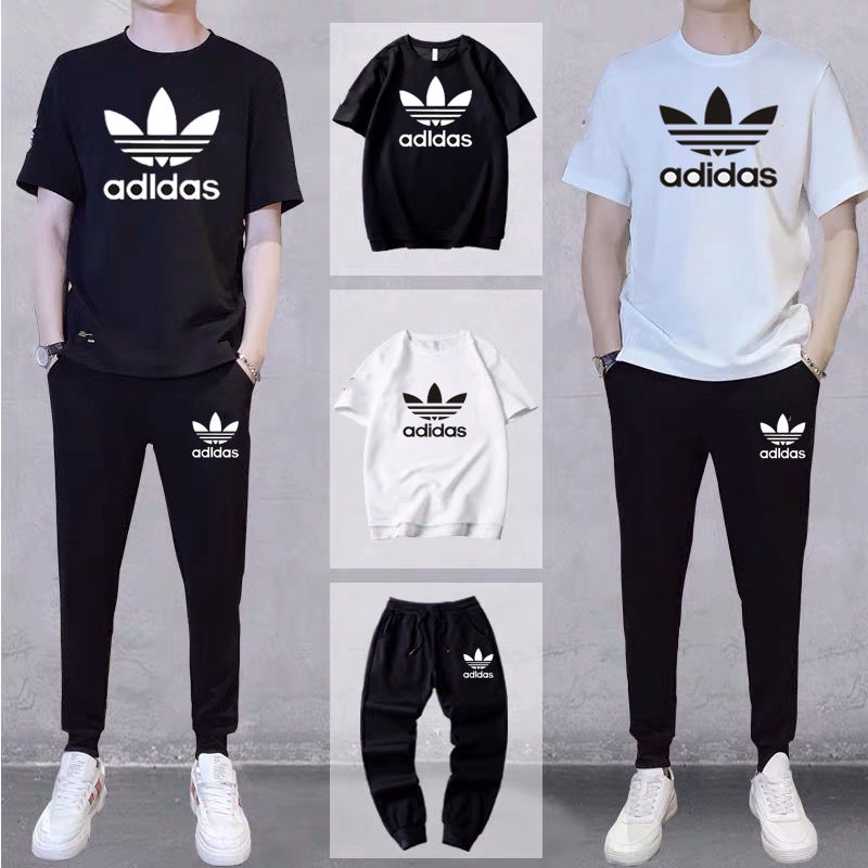 adidas tracksuit mens set