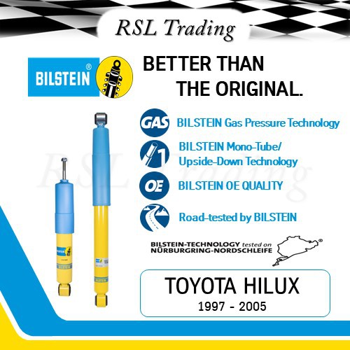 Toyota Hilux (1988 2005) Bilstein High Performance/HeavyDuty Shock