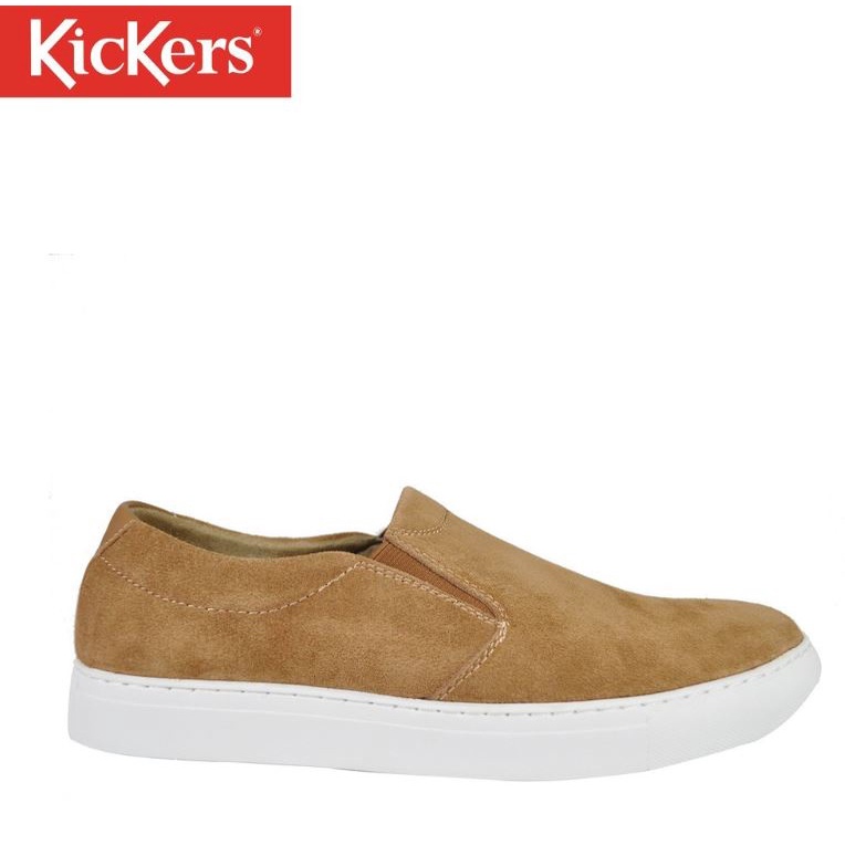 mens suede kickers