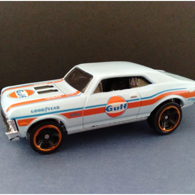 hot wheels gulf nova