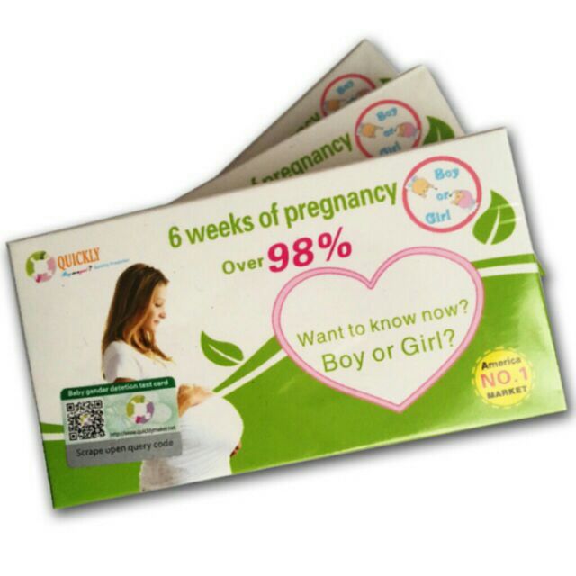 Baby Pregnancy Gender Test Alat Mengetahui Jantina Bayi Anda Shopee Malaysia