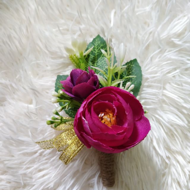 Bunga Kendarat Bunga Rewang Pin Corsage Bunga Penanggah  Shopee 