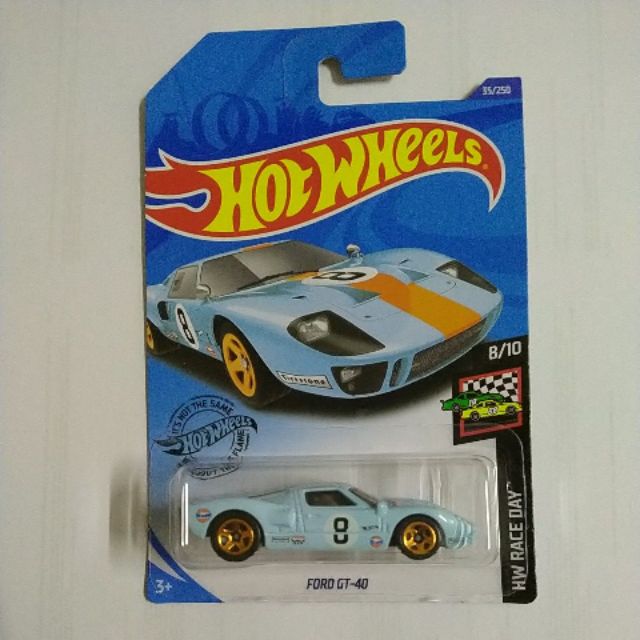 hot wheels ford gt gulf