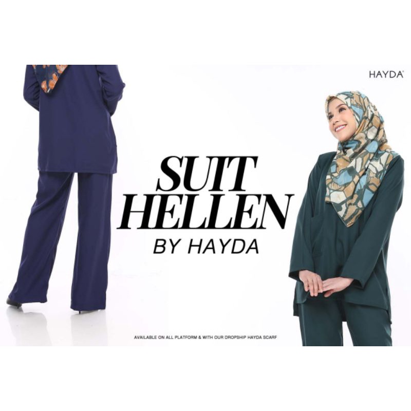 SUIT HELLEN BY HAYDA