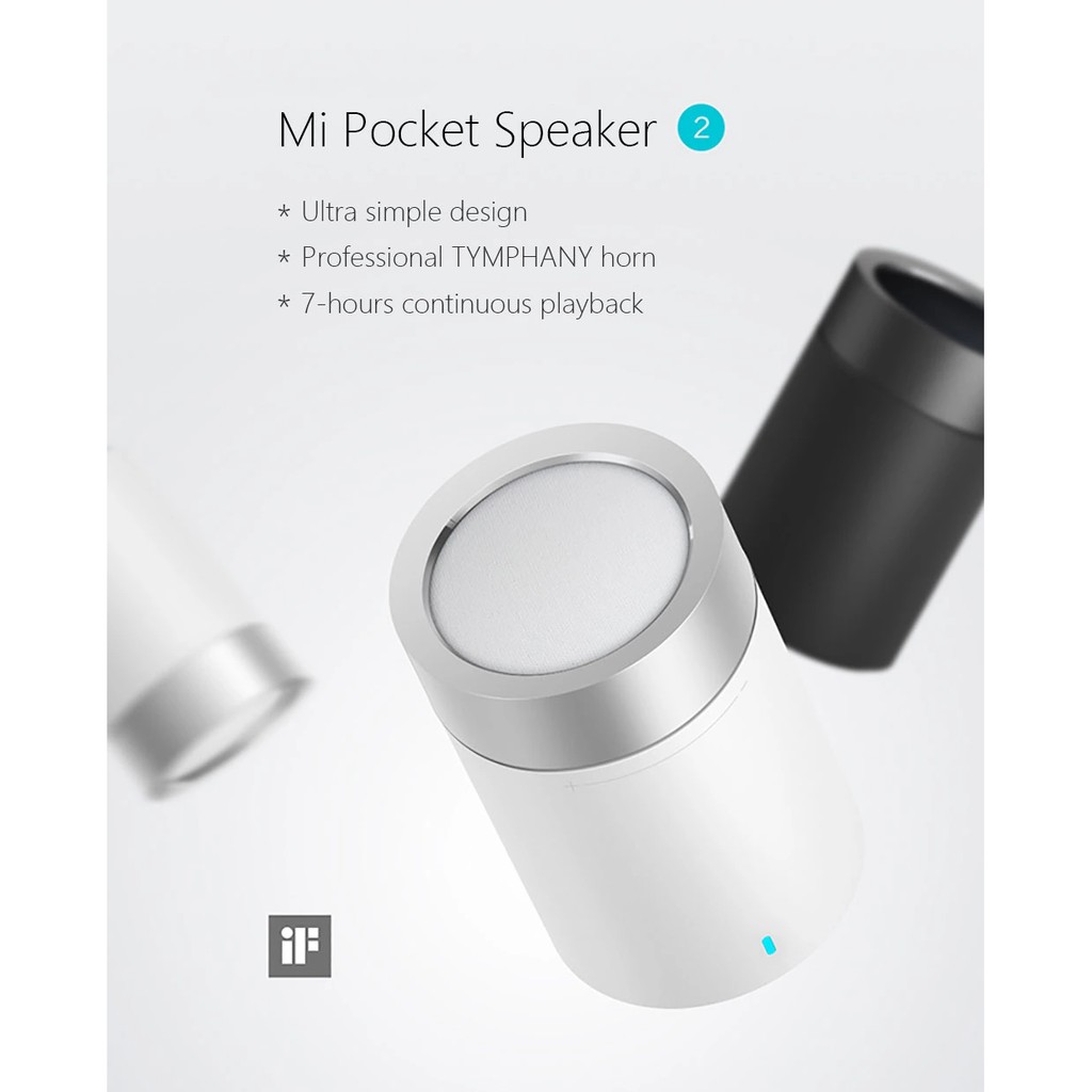 xiaomi mi bluetooth pocket speaker 2