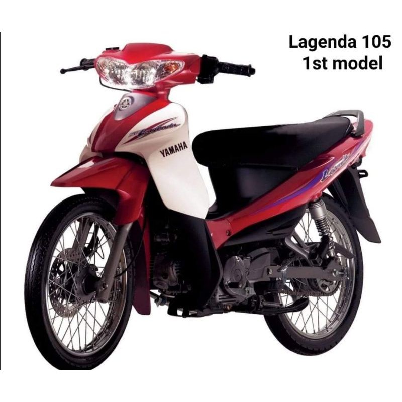 Srl105 Lagenda Yamaha Body Cover Set First Model High Quality Bubble Wrap Shopee Malaysia