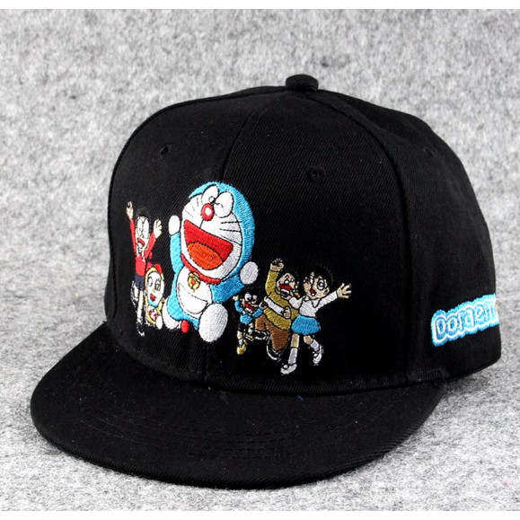 New Era 59fifty Doraemon Cap Japan Animation Snapback Hip Hop Cap Shopee Malaysia