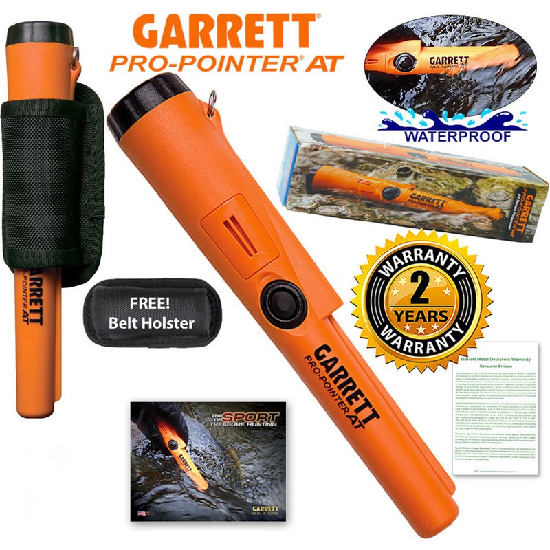 GARRETT Pro Pointer AT Gold Digger Underground Beach ...