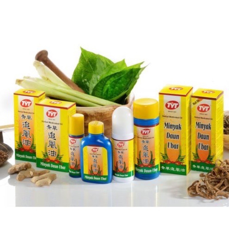 Buy Tyt Herbal Medicated Oil Minyak Tyt Seetracker Malaysia