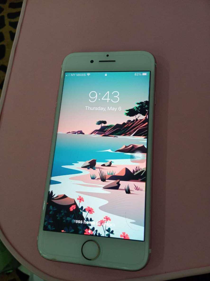 Iphone 7 Iphone 7 Plus Used Fullset Shopee Malaysia