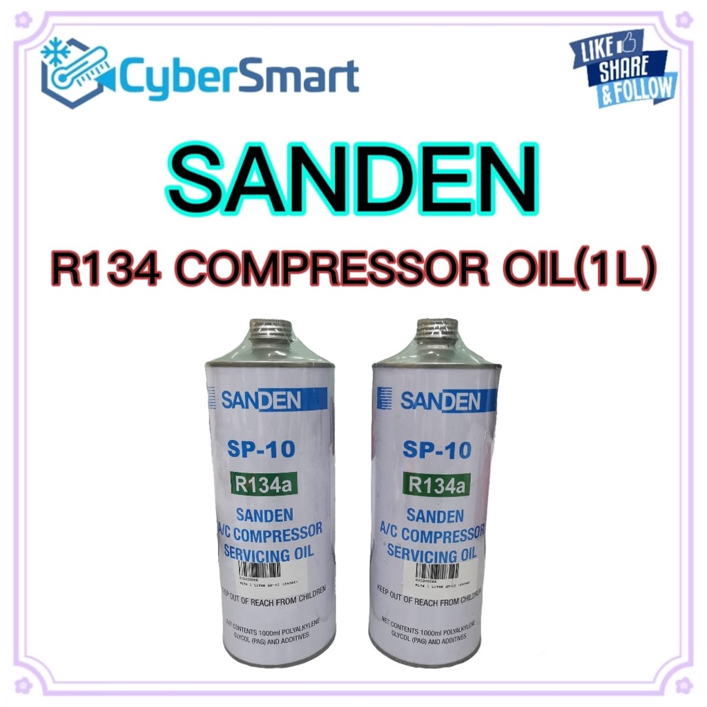 SANDEN R134 Compressor Oil 1 LITRE SP-10 | Shopee Malaysia