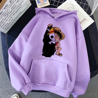 One Piece Harajuku Hoodie Women Funny Cartoon Luffy Sweatshirts Ullzang  Japanese Anime 90s Graphic Kawaii Sweatshirt Female Male | Shopee Malaysia