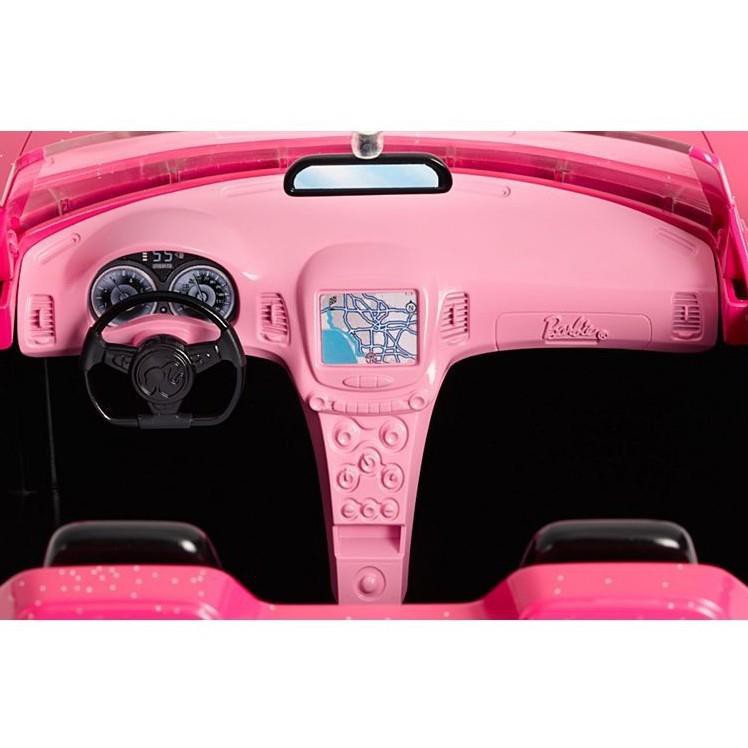 barbie convertible car