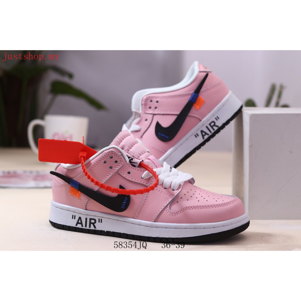 jordan 1 off white pink