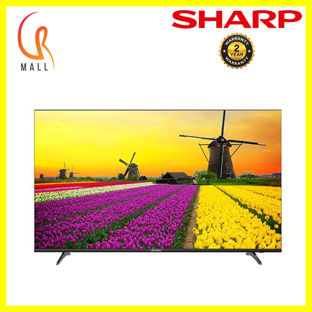 SHARP 4TC55EJ2X 55 INCH 4K UHD SMART TV Shopee Malaysia
