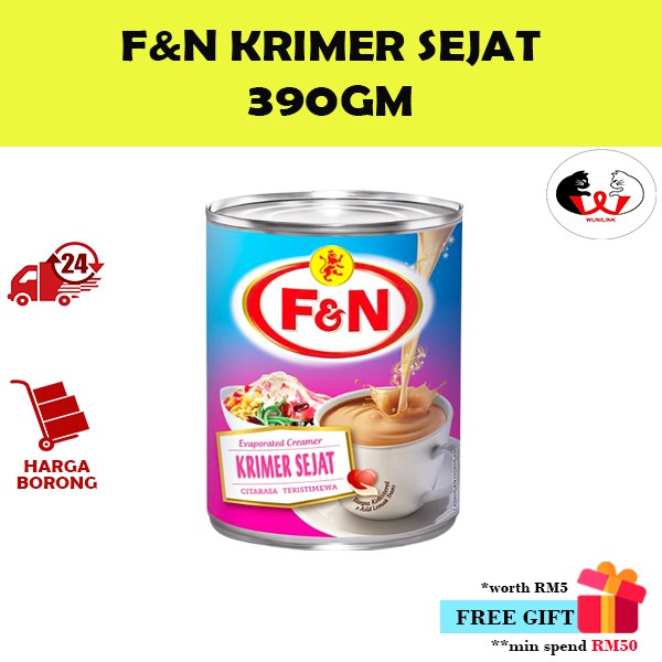 F&N Krimer Sejat [390GM] / Evaporated Creamer [390GM]