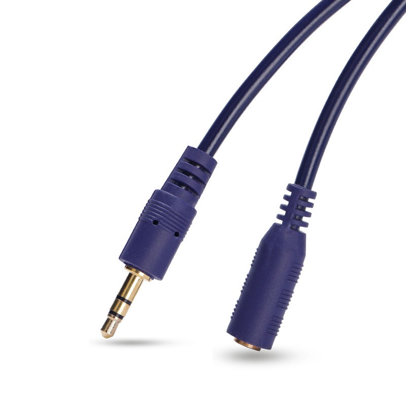 Audio extension cable Male to female aux extension cable for computer PC headphone laptop tablet