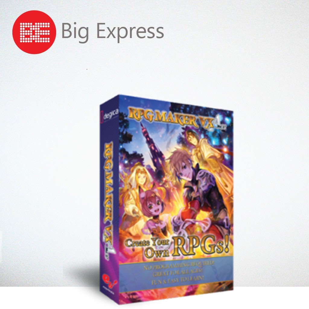 Rpg Maker Vx Ace Digital Download Shopee Malaysia