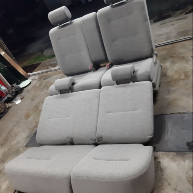 Seat Sambung Passo Hana Seat Myvi Shopee Malaysia