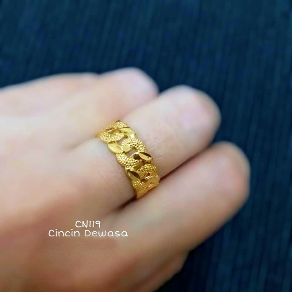 Cincin Emas 916 Prices And Promotions Apr 2021 Shopee Malaysia