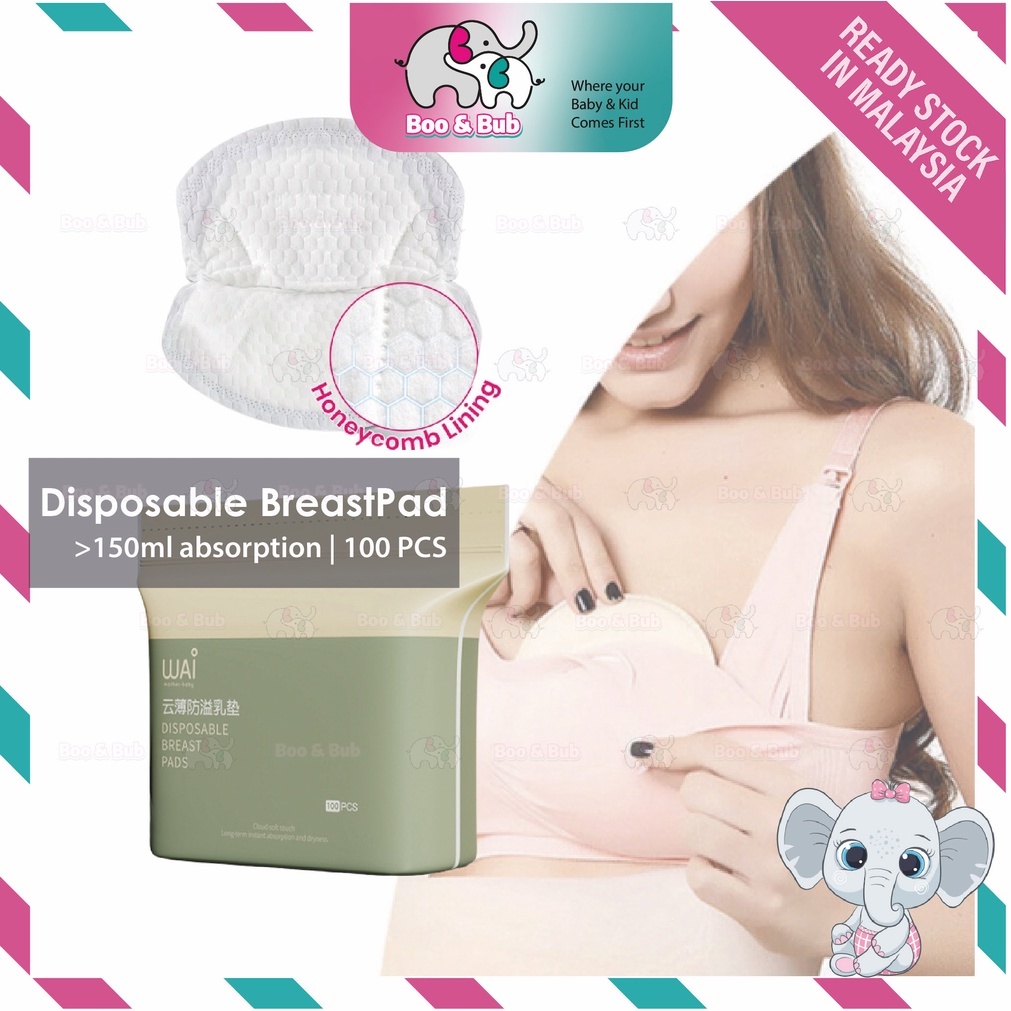 Nursing Breast Pad Anti Leak Maternity Breastfeeding Pads Washable And  Reusable Pad Menyusu Ibu Mengandung