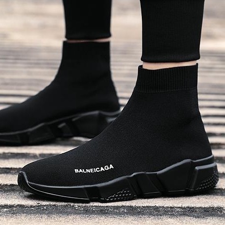 socks style sneakers