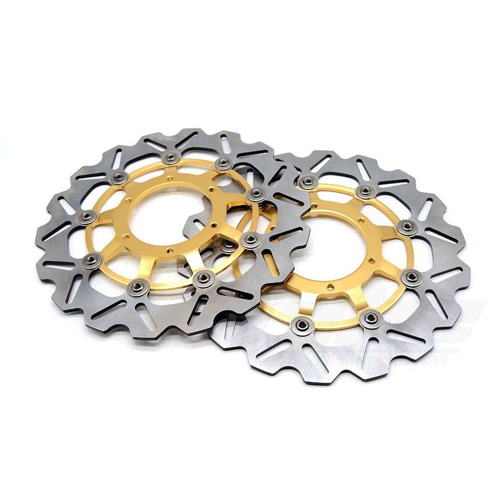 For Honda CBR600RR 1000RR CB1300SF SuperFour CB1284 Front Brake Disc Rotors New
