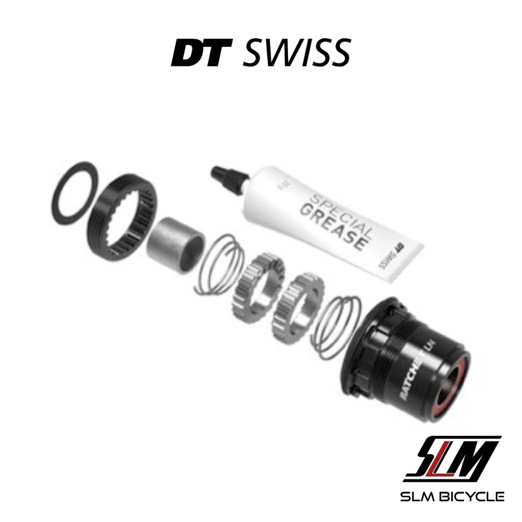 Dt Swiss Ratchet Freehub Body Star Ratchet Teeth Rotor Aluminum Sram Xor Ln Shopee Malaysia