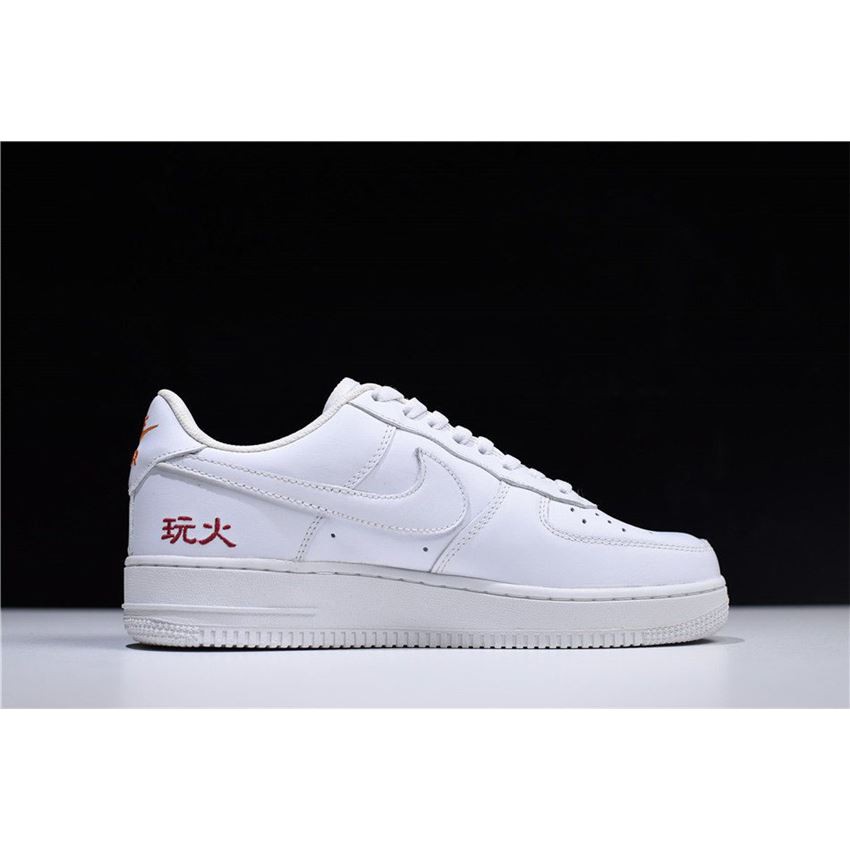 nike air force 1 hot flame fire