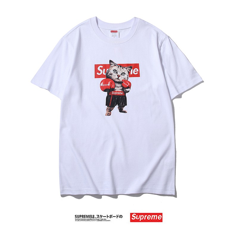 supreme boxing cat shirt