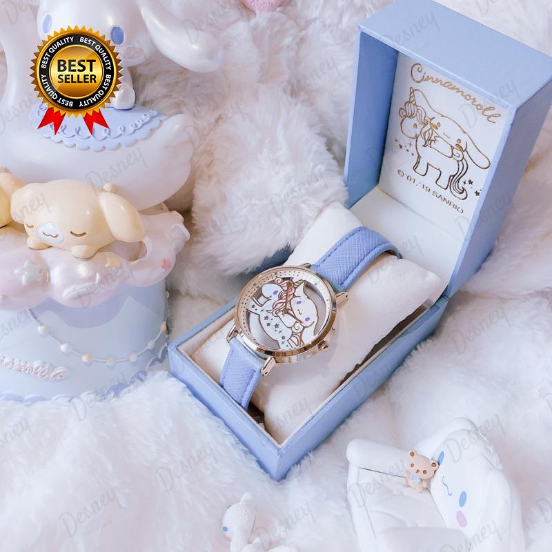 Kawaii Cinnamoroll Unicorn Watch For Girls Women Kids Christmas Birthday Halloween Gifts Shopee Malaysia
