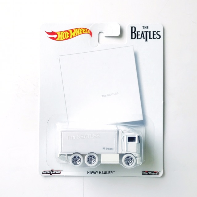 hot wheels the beatles hiway hauler