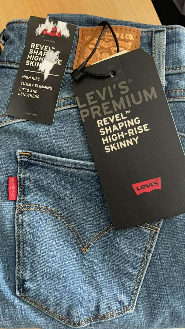 Levi's Revel Shaping High Rise Skinny Jeans Women 74896-0015 | Shopee  Malaysia