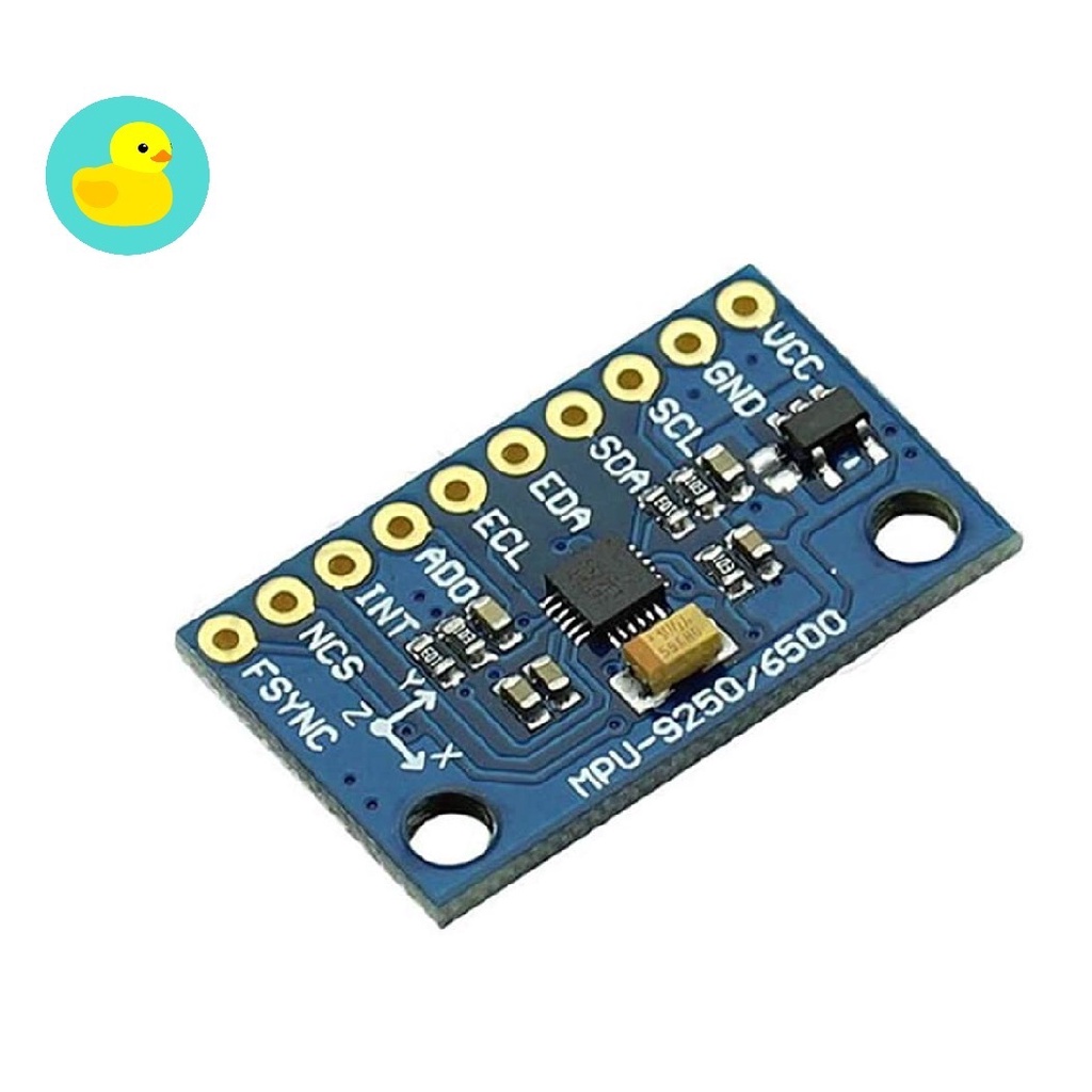 MPU9250 9DOF 9 Axis Accelerometer Gyroscope Compass Magnetometer Sensor ...