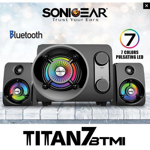 titan 7 sonic gear