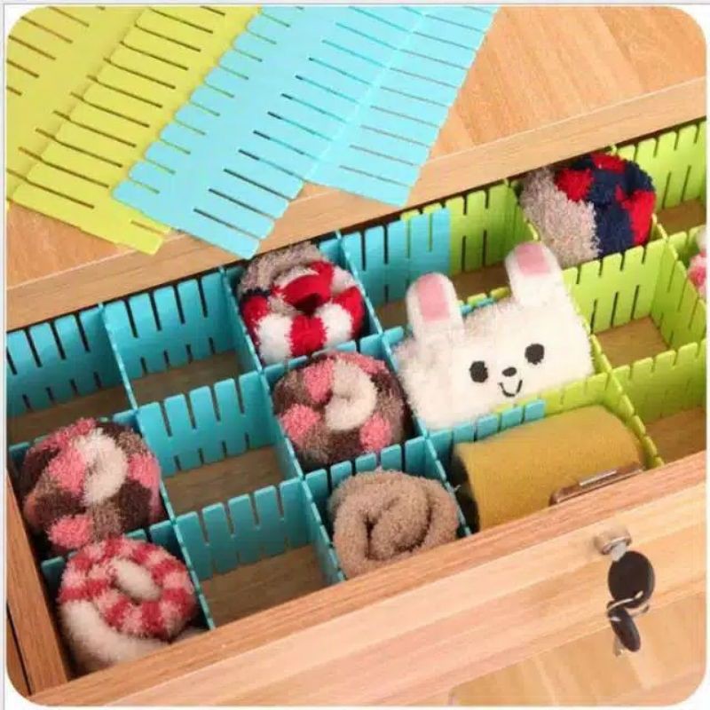 4in1 Drawer Divider / Drawer Divider 4 Board / Drawer Partition