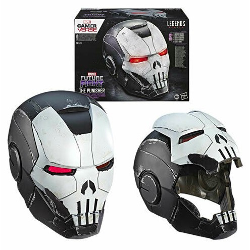 punisher iron man helmet