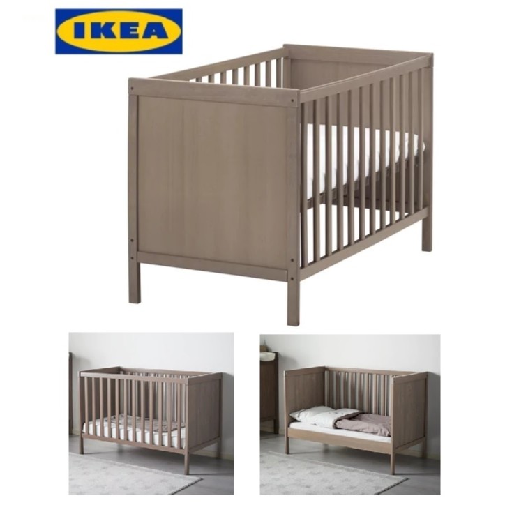 baby cot ikea rm99