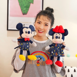 (Ready stock)Mickey stuffed doll Minnie doll Mickey Mouse ...