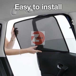 Kia Carnival 2019-2020 Rear Windscreen Premium Sunshade (1 pc) | Shopee ...