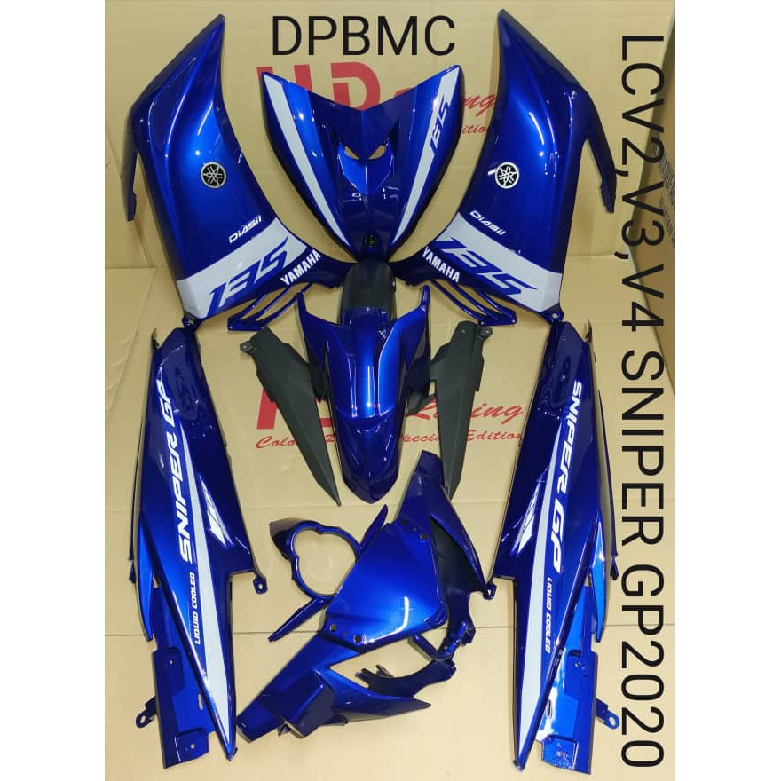 Lc135 V2 V3 V4 Hld Coverset Sniper Gp 2020 Dpbmc Blue Biru