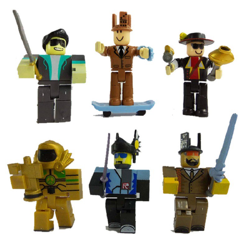 2020 Hot Sale Legends Of Roblox Building Blocks Dolls Virtual World Games Robot Action Figure Toys Kids Gifts By Best4u Shopee Malaysia - 25 roblox series 2 azurewrath action figure boy toys gift no code no weapon