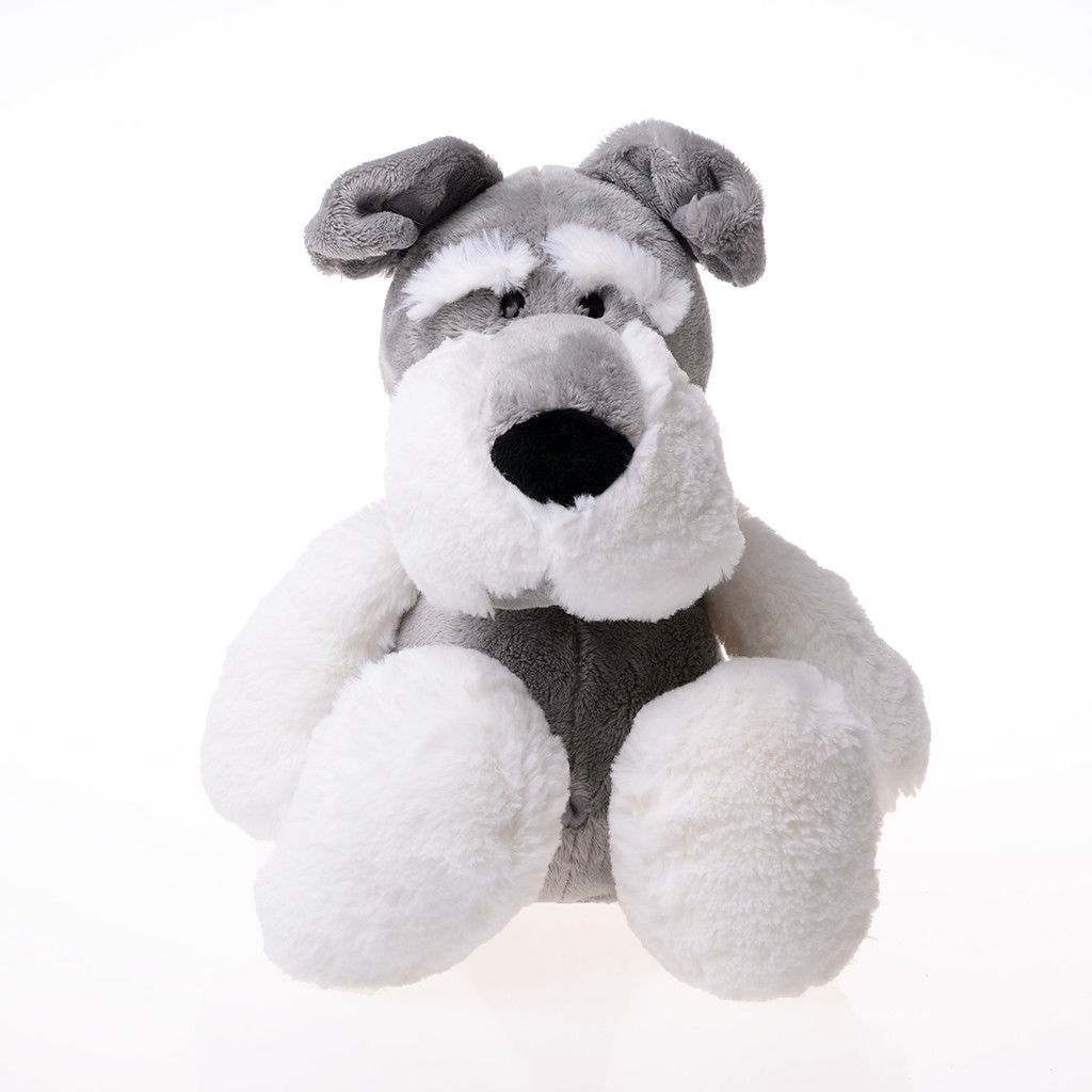 mini schnauzer stuffed animal