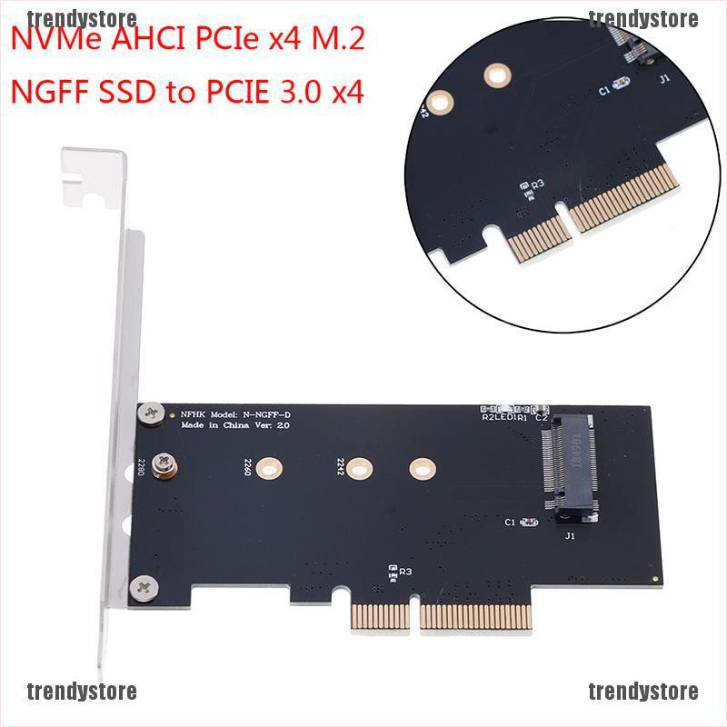 Chenyang デュアル2X NVME M.2 AHCI - PCIE Express 3.0 Gen3 X8 X16