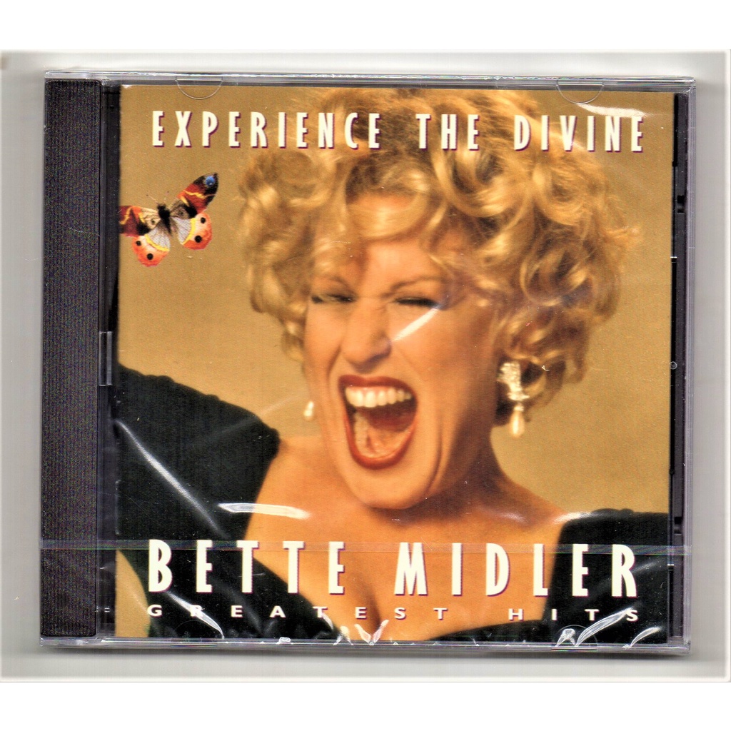 Bette Midler Experience The Divine Greatest Hits CD Shopee 