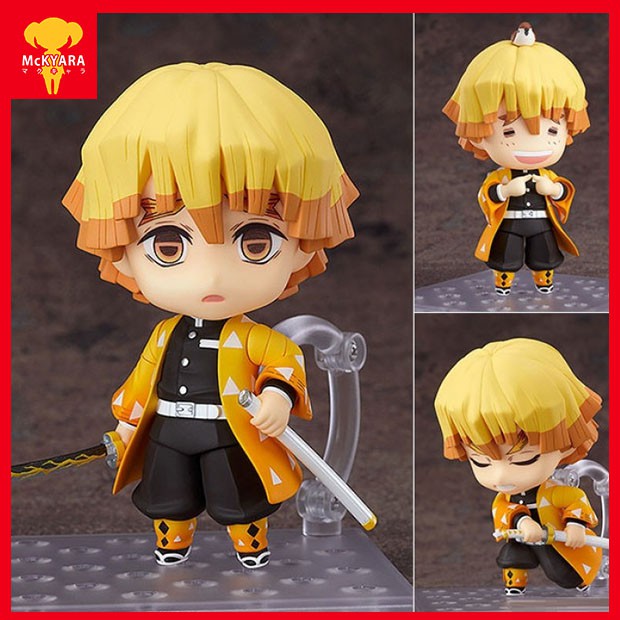 Nendoroid Zenitsu Agatsuma Demon Slayer Kimetsu No Yaiba Shopee Malaysia