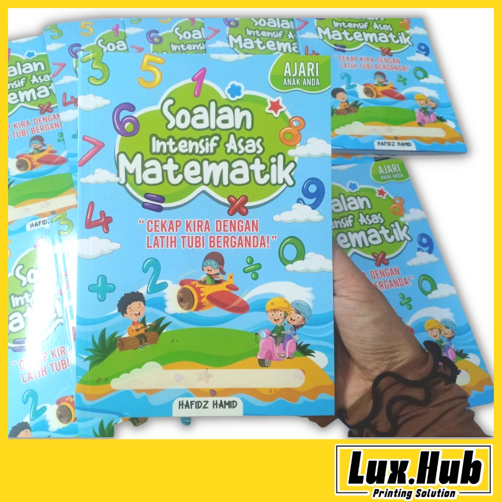 Soalan Intensif Asas Matematik  Buku Matematik  Buku Belajar