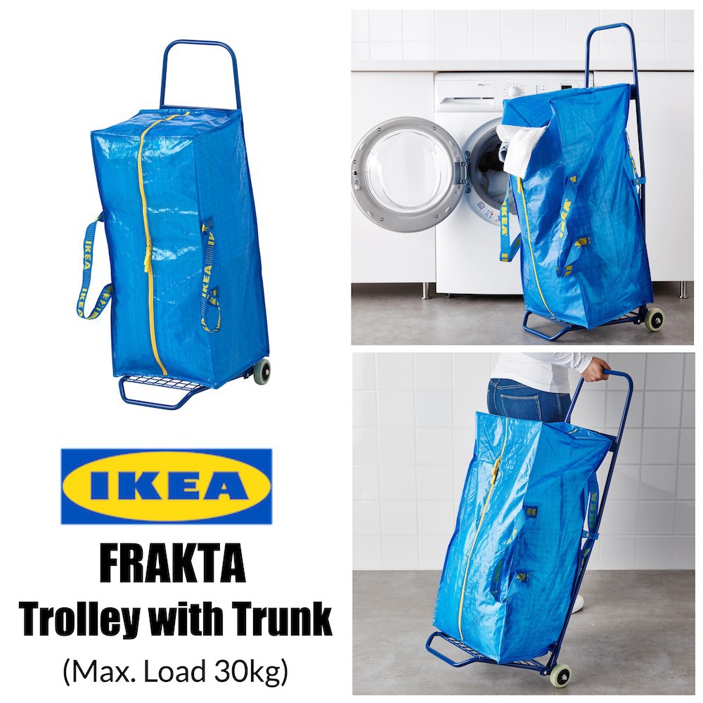 ikea luggage trolley