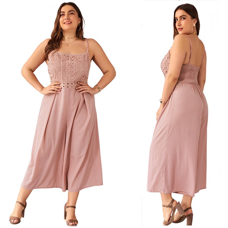 plus size playsuit