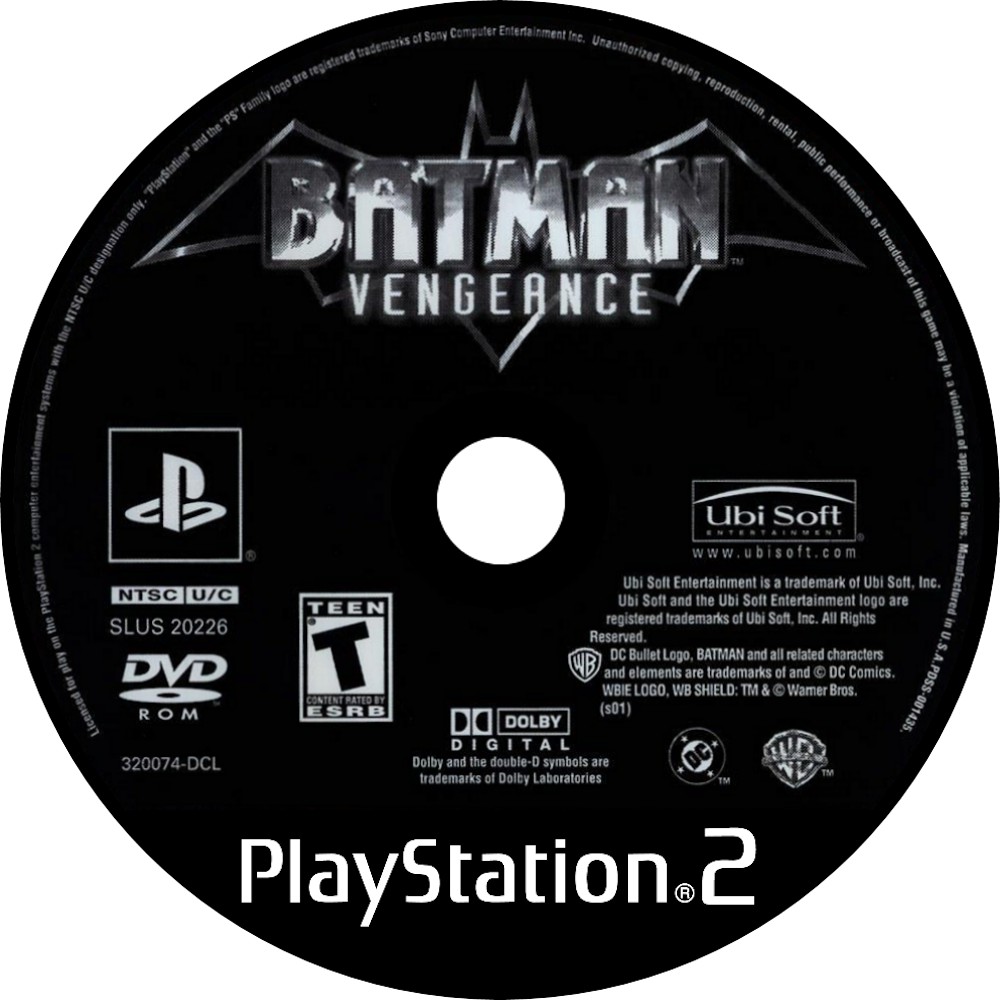 ?PS2 CD DVD Games? Batman Vengeance (Dvd Game) | Shopee Malaysia